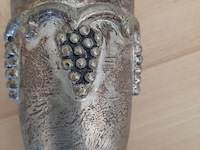 Wijnbeker met olielamp, frankrijk - afbeelding 2 van  5