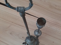 Wijnbeker met olielamp, frankrijk - afbeelding 5 van  5