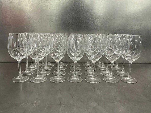 Wijnglas (28x) - afbeelding 1 van  3