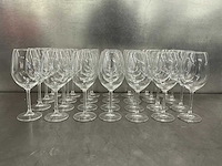 Wijnglas (28x) - afbeelding 1 van  2