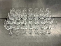 Wijnglas (28x) - afbeelding 1 van  3