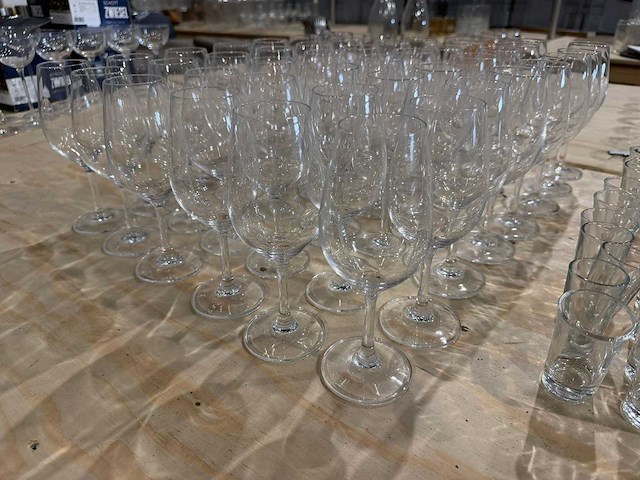 Wijnglas (42x) - afbeelding 1 van  3