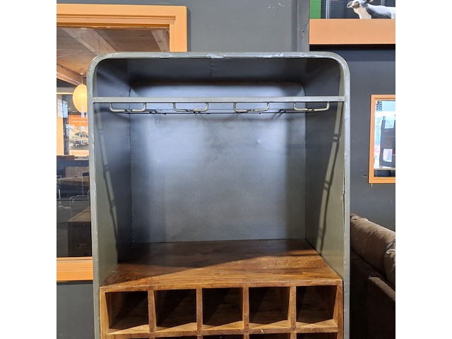 Wijnkast, dime house - afbeelding 3 van  5