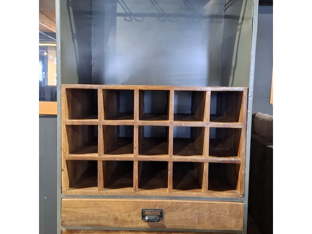 Wijnkast, dime house - afbeelding 4 van  5