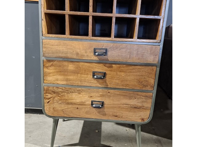 Wijnkast, dime house - afbeelding 5 van  5