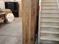 Wijnkast, mangohout - afbeelding 3 van  7