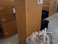 Wijnkast, mangohout - afbeelding 2 van  10