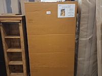 Wijnkast, mangohout - afbeelding 2 van  10