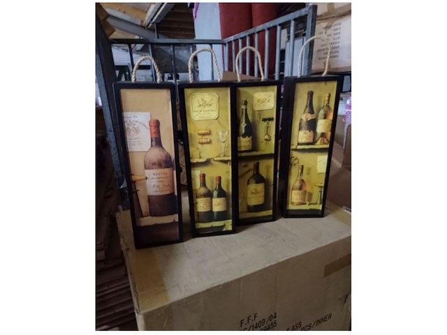 Wijnkisten mix van model 24 stuks - afbeelding 2 van  3