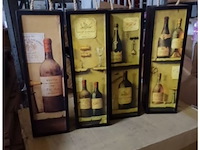 Wijnkisten mix van model 24 stuks