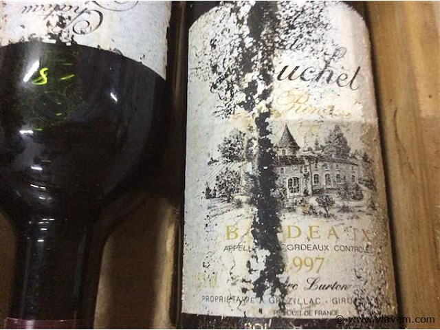 Wijnkistje bouchet - afbeelding 3 van  4