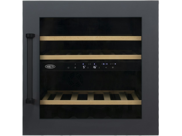 Wijnkoeler, boretti, mlwc60an, antraciet - afbeelding 1 van  4