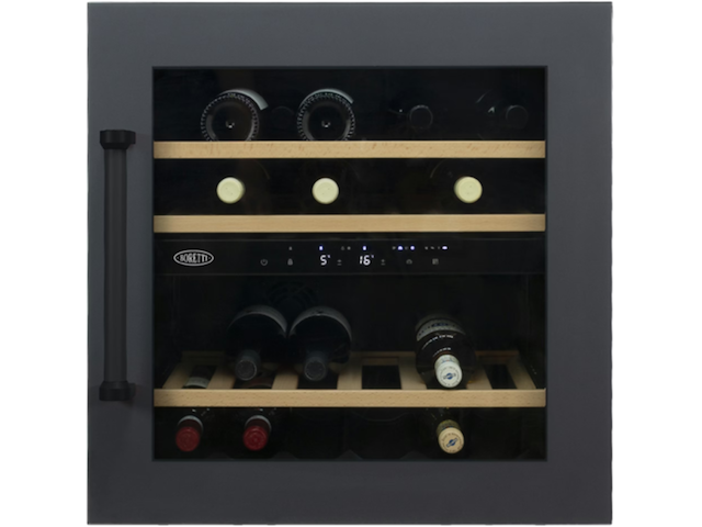 Wijnkoeler, boretti, mlwc60an, antraciet - afbeelding 2 van  4