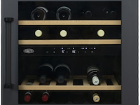 Wijnkoeler, boretti, mlwc60an, antraciet - afbeelding 2 van  4