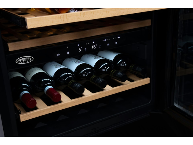 Wijnkoeler, boretti, mlwc60an, antraciet - afbeelding 4 van  4