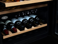 Wijnkoeler, boretti, mlwc60an, antraciet - afbeelding 4 van  4