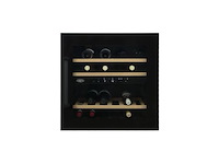 Wijnkoeler, boretti, mlwc60zw, zwart