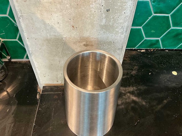 Wijnkoeler rvs (8x) - afbeelding 2 van  2