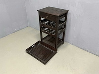 Wijnrek kastje - 38x53x87 cm - afbeelding 1 van  9