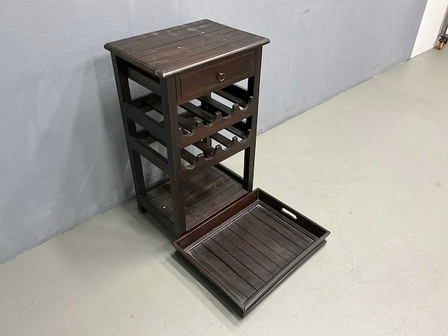Wijnrek kastje - 38x53x87 cm - afbeelding 3 van  9