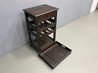 Wijnrek kastje - 38x53x87 cm - afbeelding 3 van  9