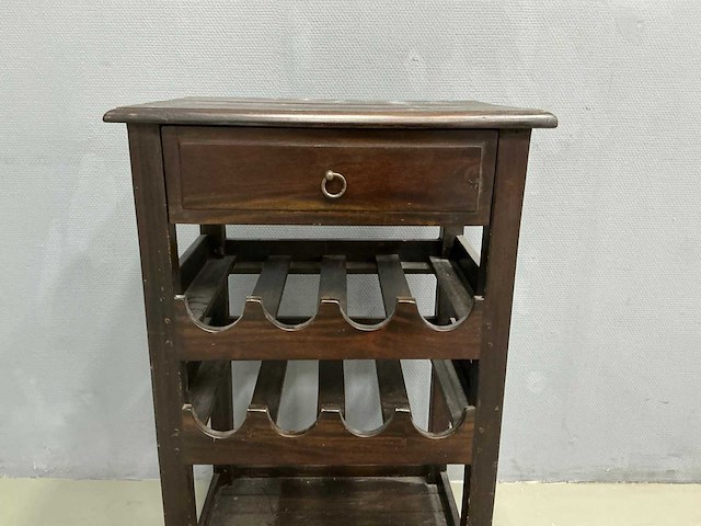 Wijnrek kastje - 38x53x87 cm - afbeelding 6 van  9