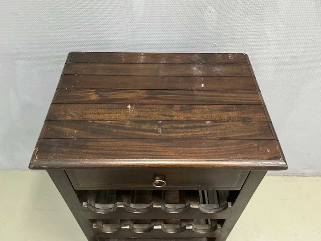 Wijnrek kastje - 38x53x87 cm - afbeelding 7 van  9