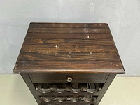 Wijnrek kastje - 38x53x87 cm - afbeelding 7 van  9