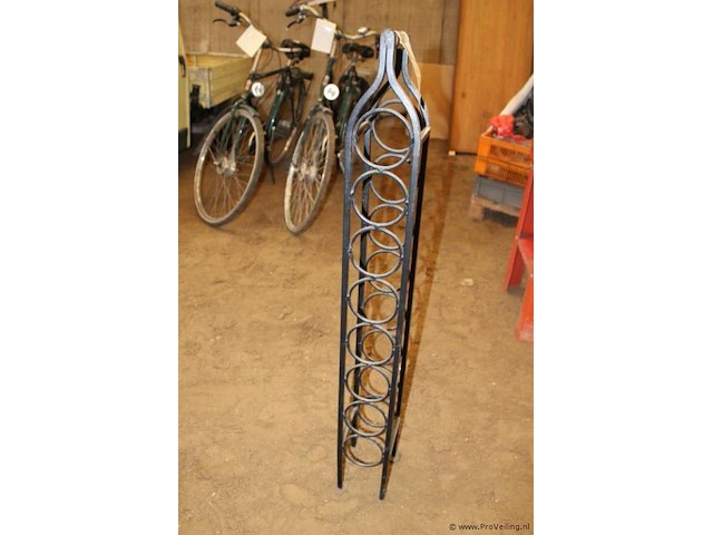 Wijnrek t.b.v. 8 flessen - afbeelding 1 van  2