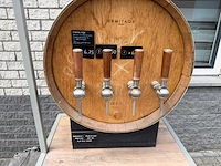 Wijntap - 4 kraans + koeling - tapinstallatie - afbeelding 4 van  6