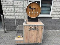 Wijntap - 4 kraans + koeling - tapinstallatie - afbeelding 2 van  6