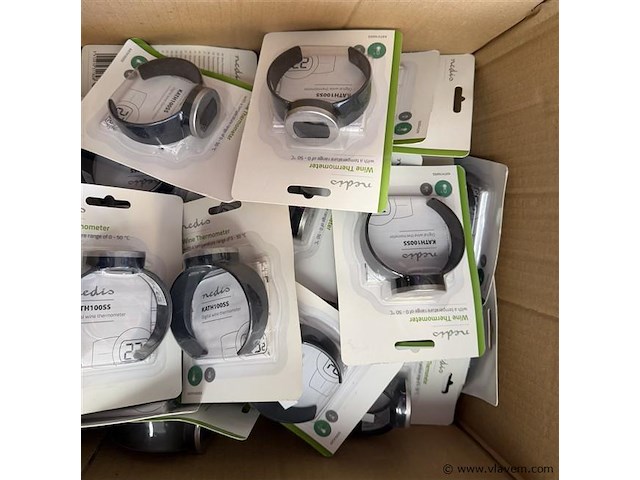 Wijnthermometer, merk: nedis, 25 stuks - afbeelding 1 van  3