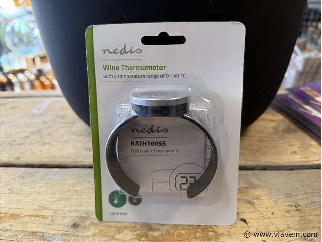 Wijnthermometer, merk: nedis, 25 stuks - afbeelding 2 van  3