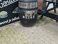 Wijnvat, zwart