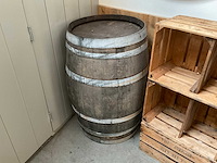 Wijnvat - afbeelding 1 van  1