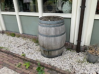 Wijnvaten (2x) - afbeelding 1 van  5