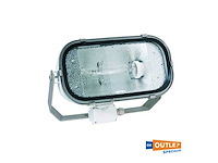 Wijska es-dl-pu floodlight white - afbeelding 2 van  2