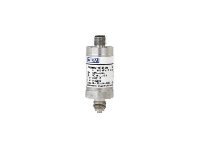 Wika d-20-9 marine pressure transmitter sensor stainless steel 0-0.25 bar canopen interface - afbeelding 4 van  9