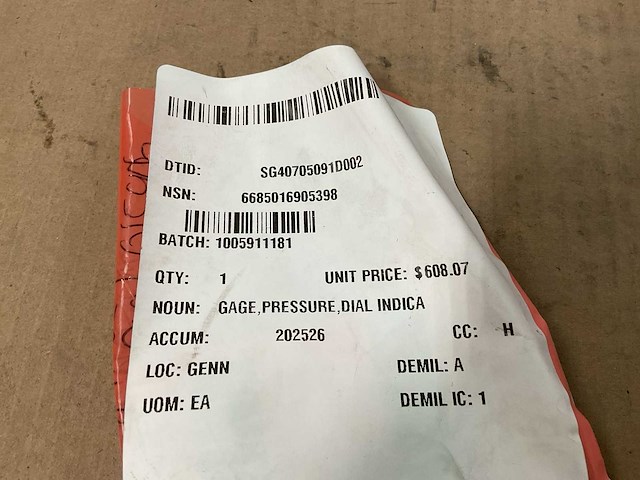 Wika dg-10-s gage - afbeelding 4 van  4