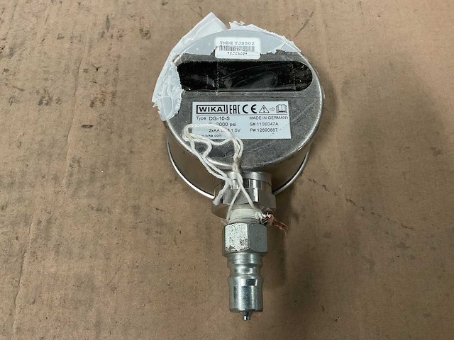 Wika dg-10-s gage - afbeelding 3 van  4