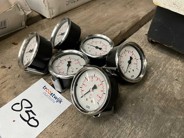 Wika drukmeter (6x) - afbeelding 2 van  3