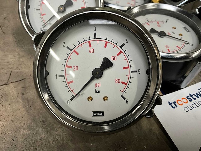 Wika drukmeter (6x) - afbeelding 3 van  3