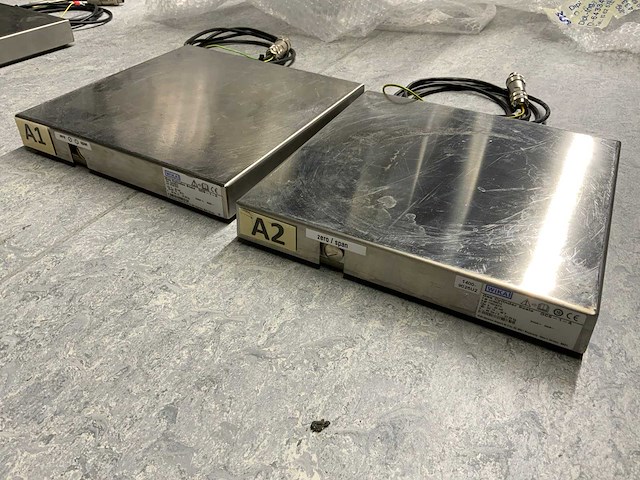 Wika gcs-1-a gas cylinder precisieweegschaal (2x) - afbeelding 2 van  5