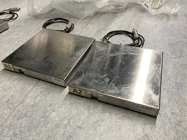 Wika gcs-1-a gas cylinder precisieweegschaal (2x) - afbeelding 4 van  5