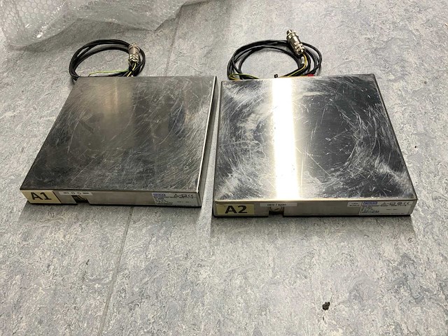 Wika gcs-1-a gas cylinder precisieweegschaal (2x) - afbeelding 5 van  5