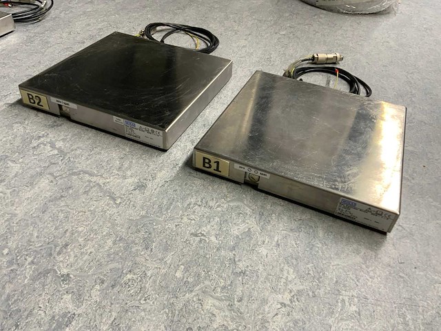 Wika gcs-1-a gas cylinder precisieweegschaal (2x) - afbeelding 1 van  4