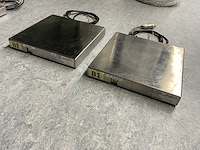 Wika gcs-1-a gas cylinder precisieweegschaal (2x) - afbeelding 1 van  4