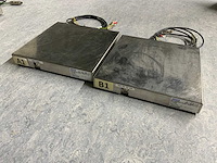 Wika gcs-1-a gas cylinder precisieweegschaal (2x) - afbeelding 1 van  3