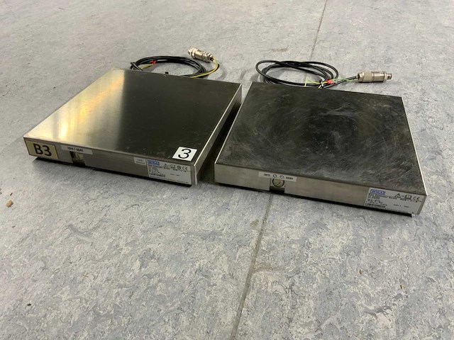 Wika gcs-1-a gas cylinder precisieweegschaal (2x) - afbeelding 1 van  4