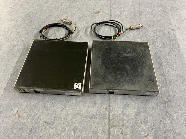 Wika gcs-1-a gas cylinder precisieweegschaal (2x) - afbeelding 4 van  4